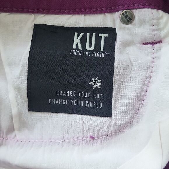 Kut From The Kloth Cassandra Split Hem Capri Skinny Jean - Picture 4 of 7